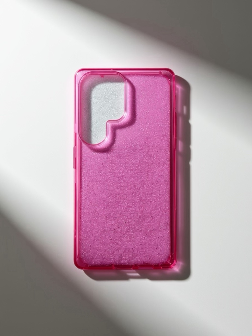 Pink Protective Phone Case - for Samsung S25 Ultra